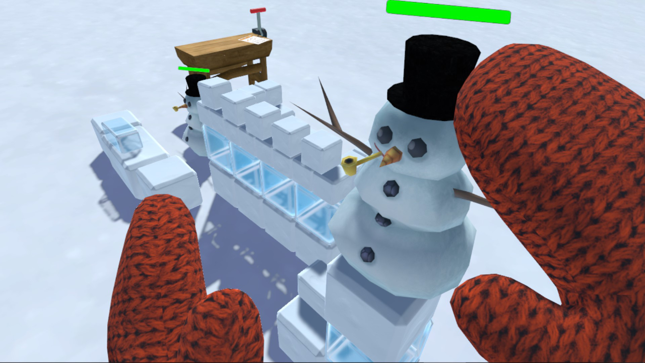 Oculus Quest 游戏《雪城堡》Snow Fortress Snow Fortress Oculus Meta Quest VR Games