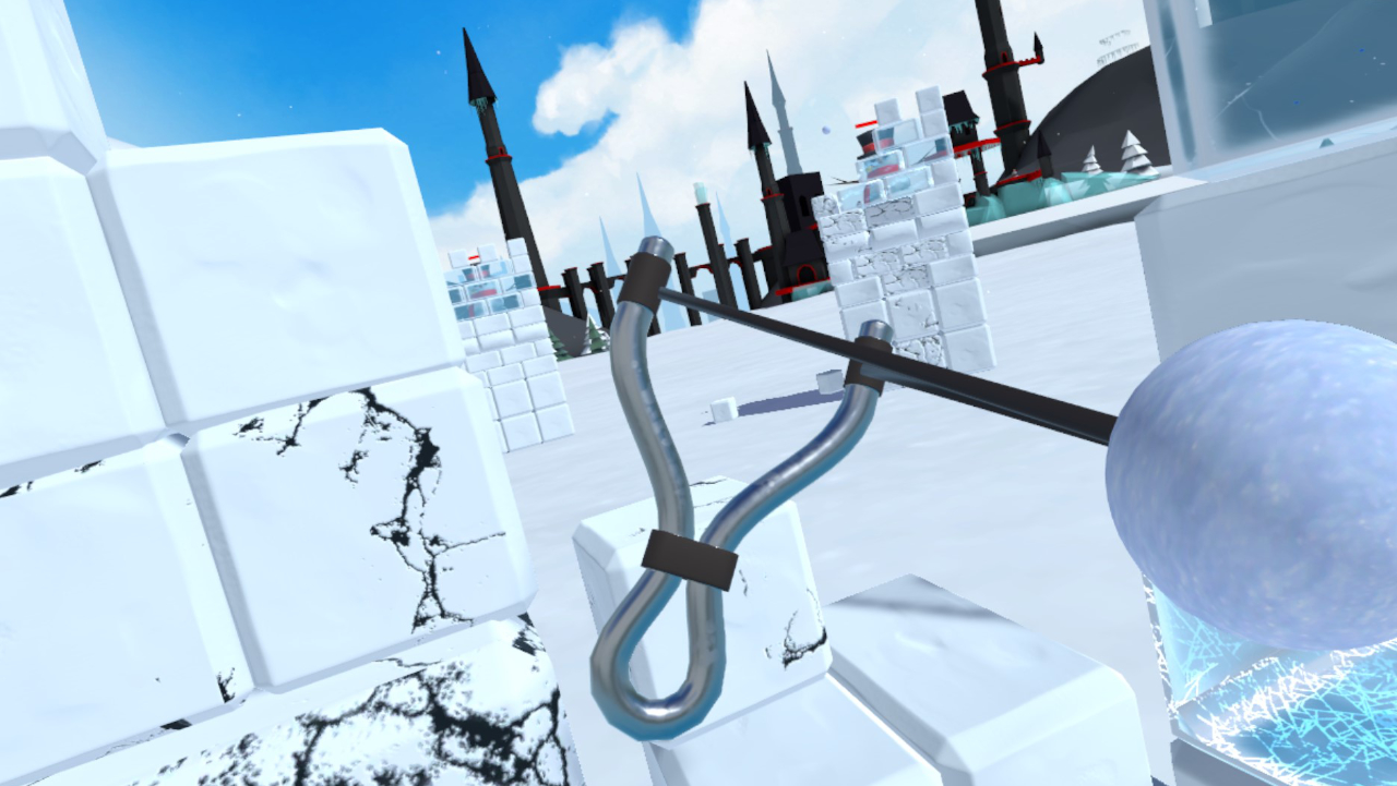 Oculus Quest 游戏《雪城堡》Snow Fortress Snow Fortress Oculus Meta Quest VR Games