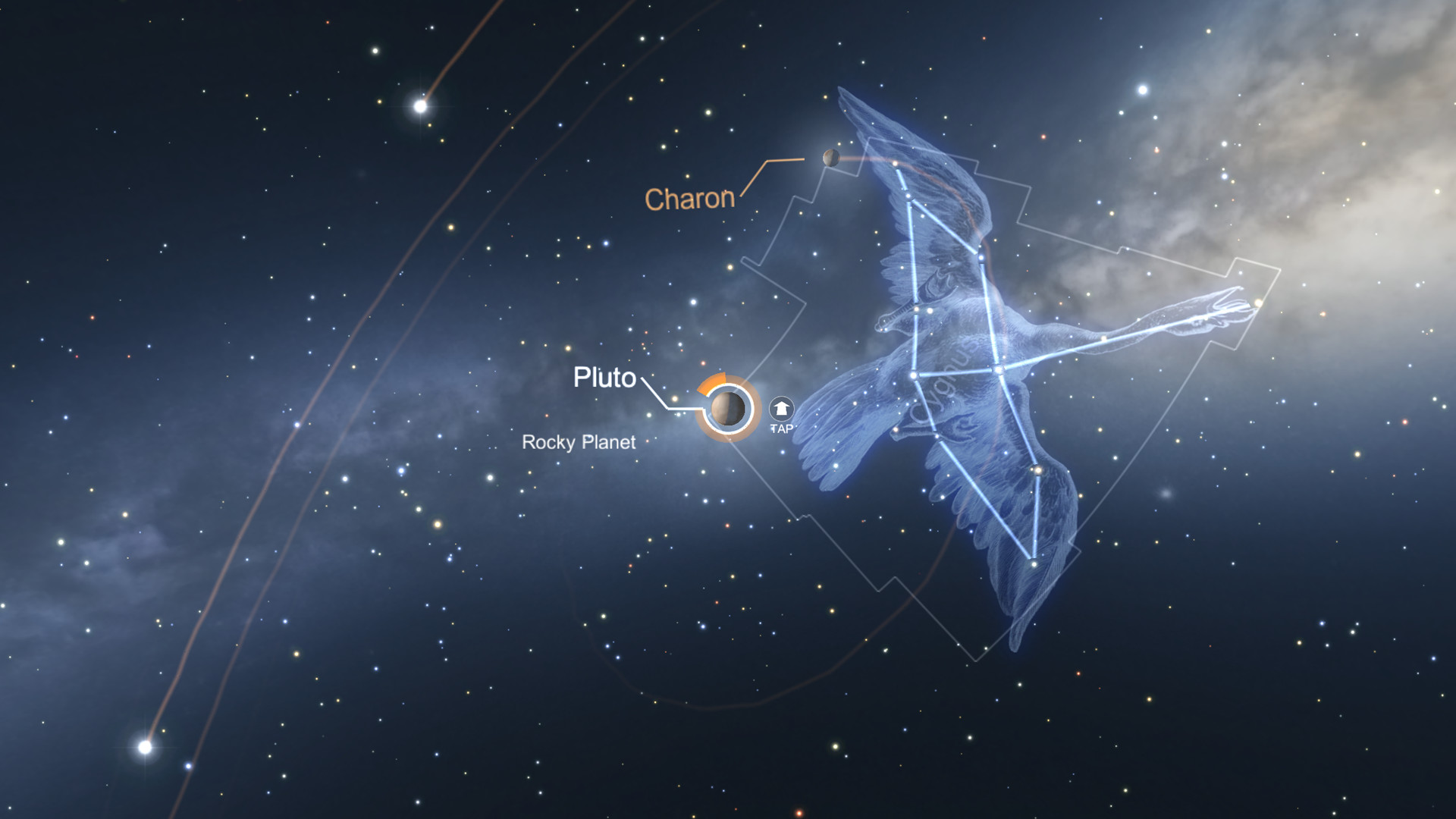 Oculus Quest 游戏《虚拟天文馆》Star Chart VR Star Chart Oculus Meta Quest VR Games