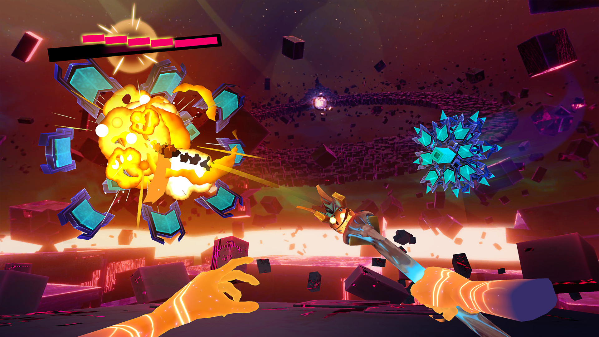 Oculus Quest 游戏《星际萨满》Star Shaman Star Shaman Oculus Meta Quest VR Games
