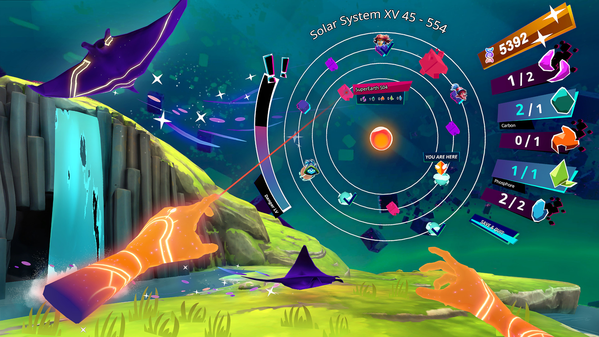 Oculus Quest 游戏《星际萨满》Star Shaman Star Shaman Oculus Meta Quest VR Games