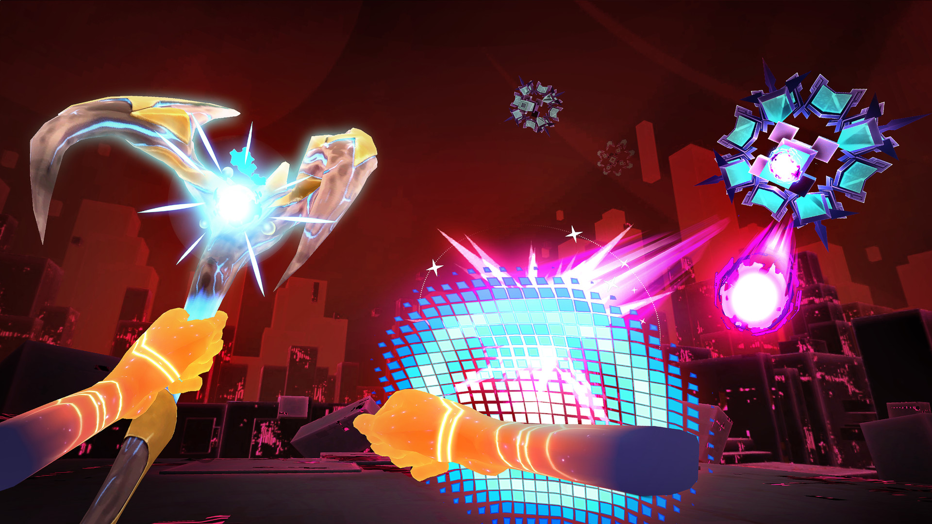 Oculus Quest 游戏《星际萨满》Star Shaman Star Shaman Oculus Meta Quest VR Games