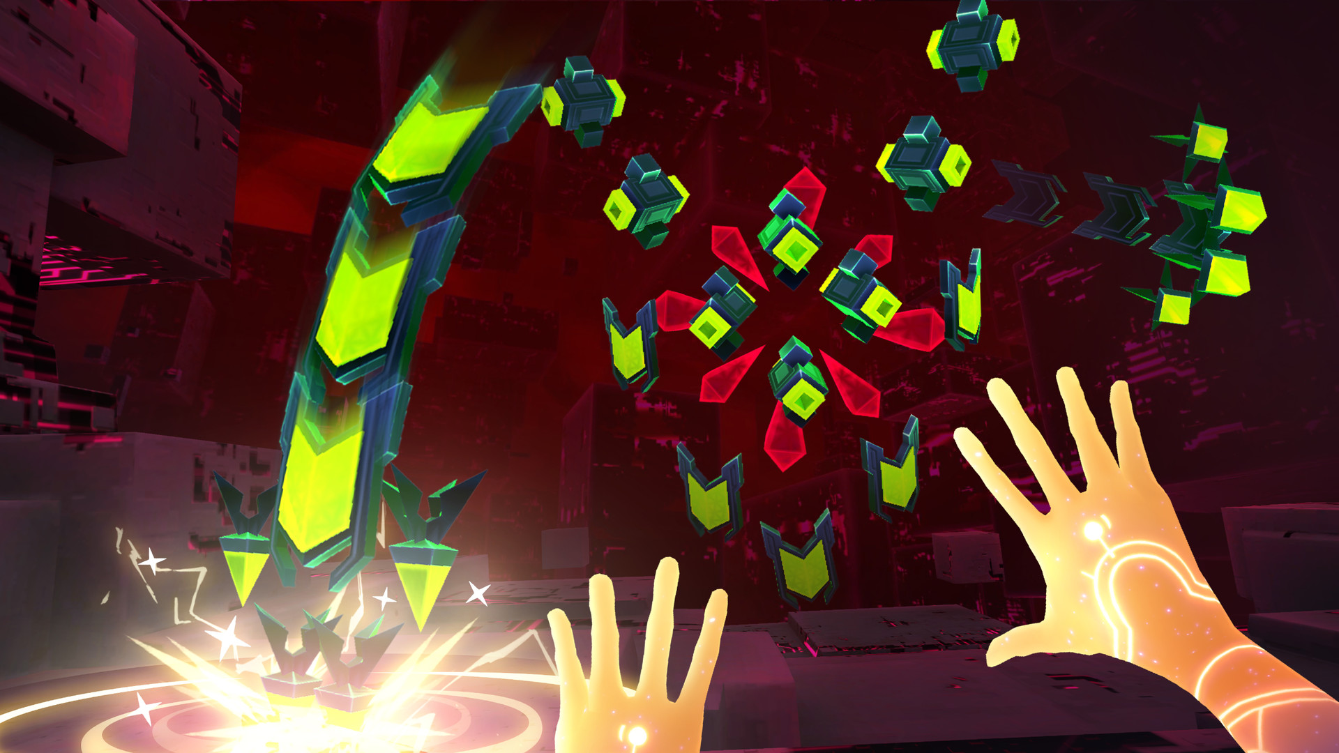 Oculus Quest 游戏《星际萨满》Star Shaman Star Shaman Oculus Meta Quest VR Games