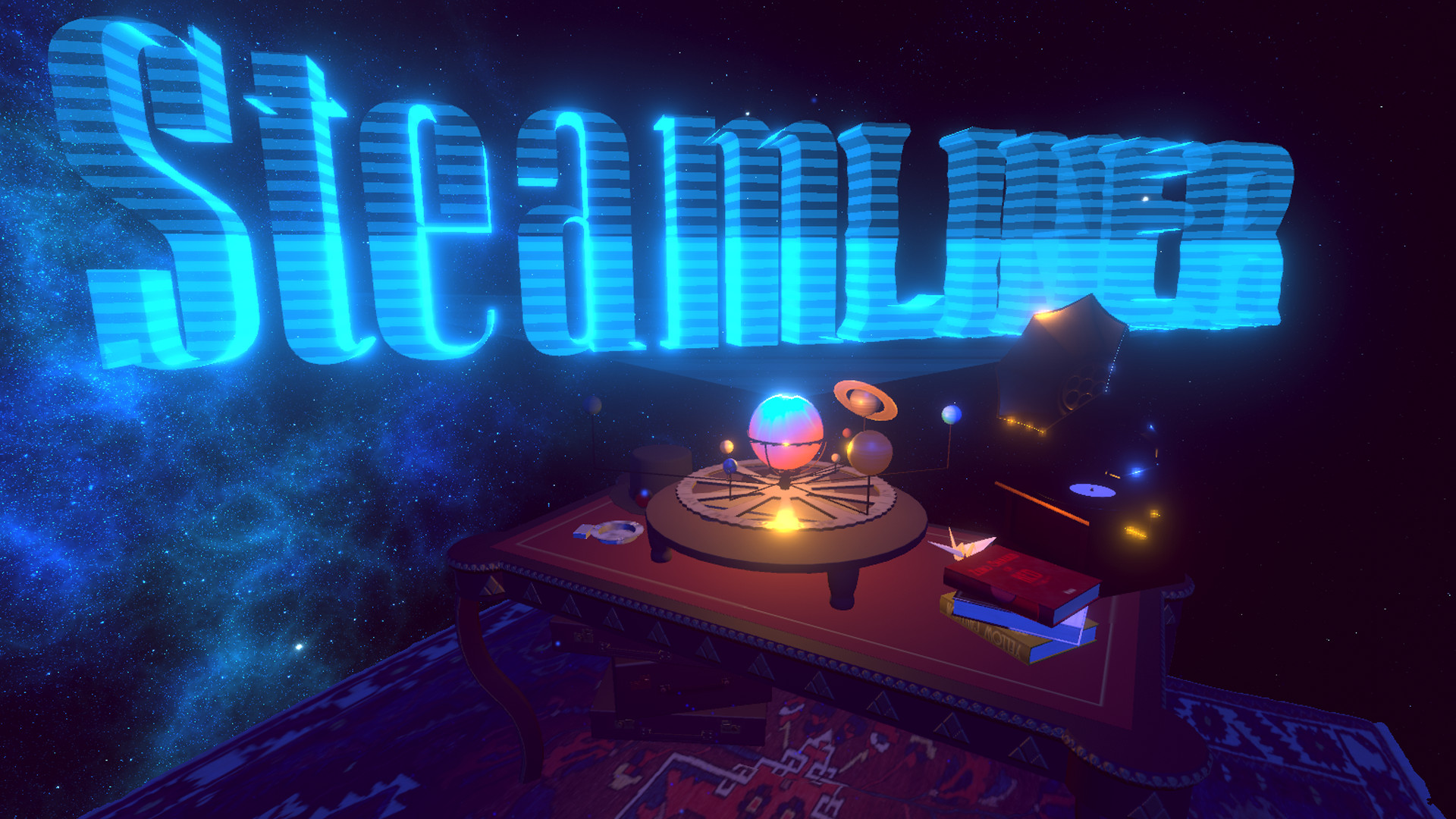 Oculus Quest游戏《列车逃脱》Steamliner Steamliner Oculus Meta Quest VR Games