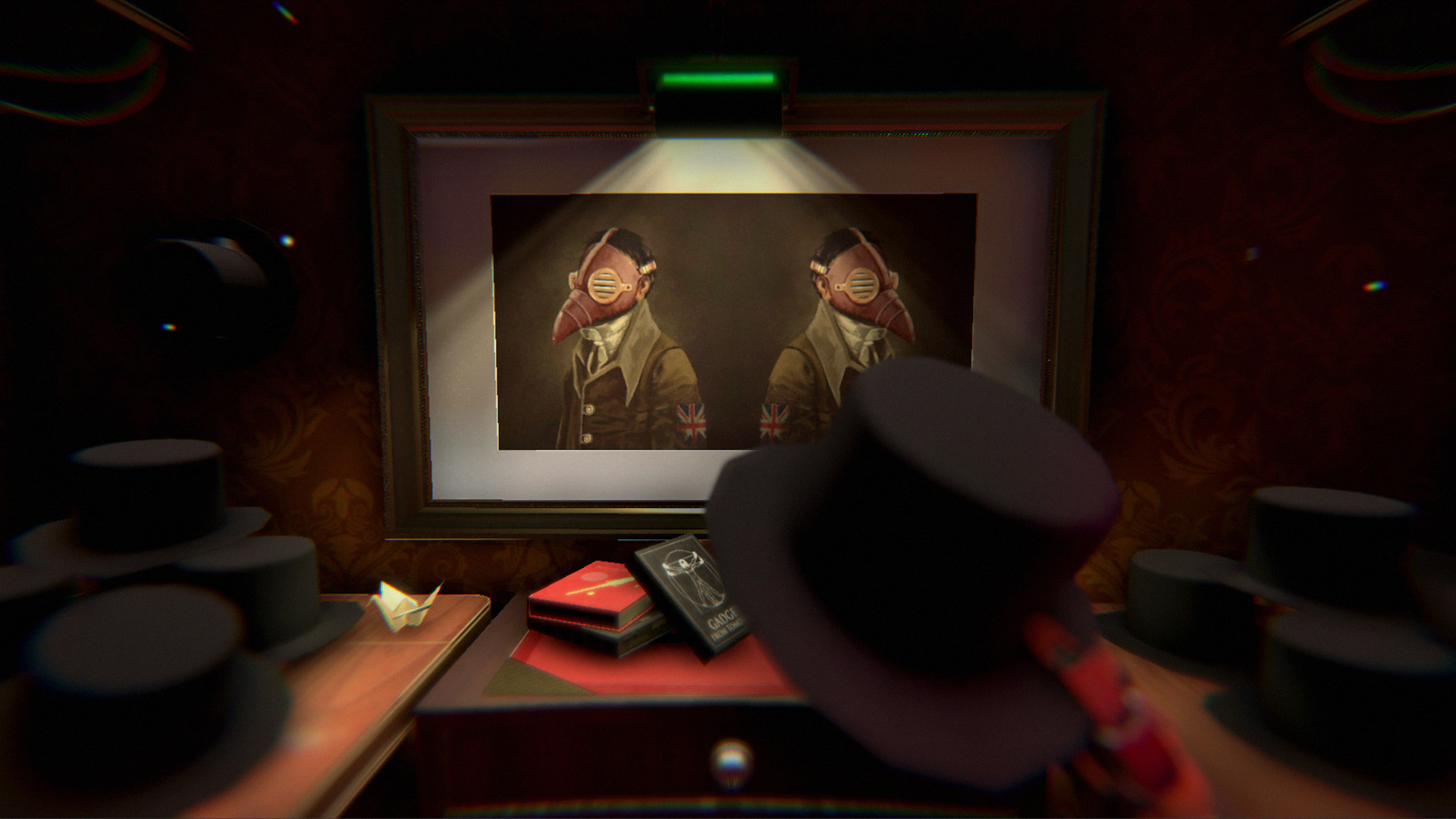 Oculus Quest游戏《列车逃脱》Steamliner Steamliner Oculus Meta Quest VR Games