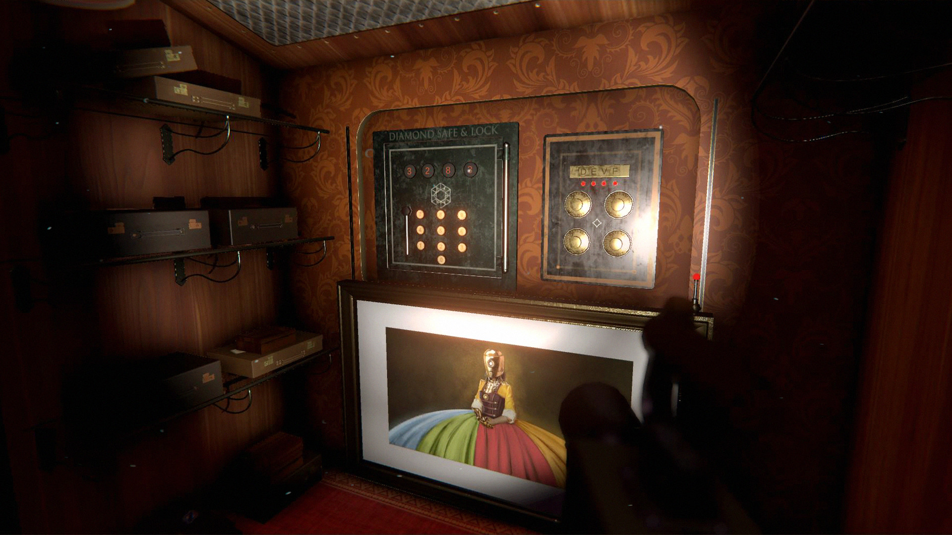 Oculus Quest游戏《列车逃脱》Steamliner Steamliner Oculus Meta Quest VR Games