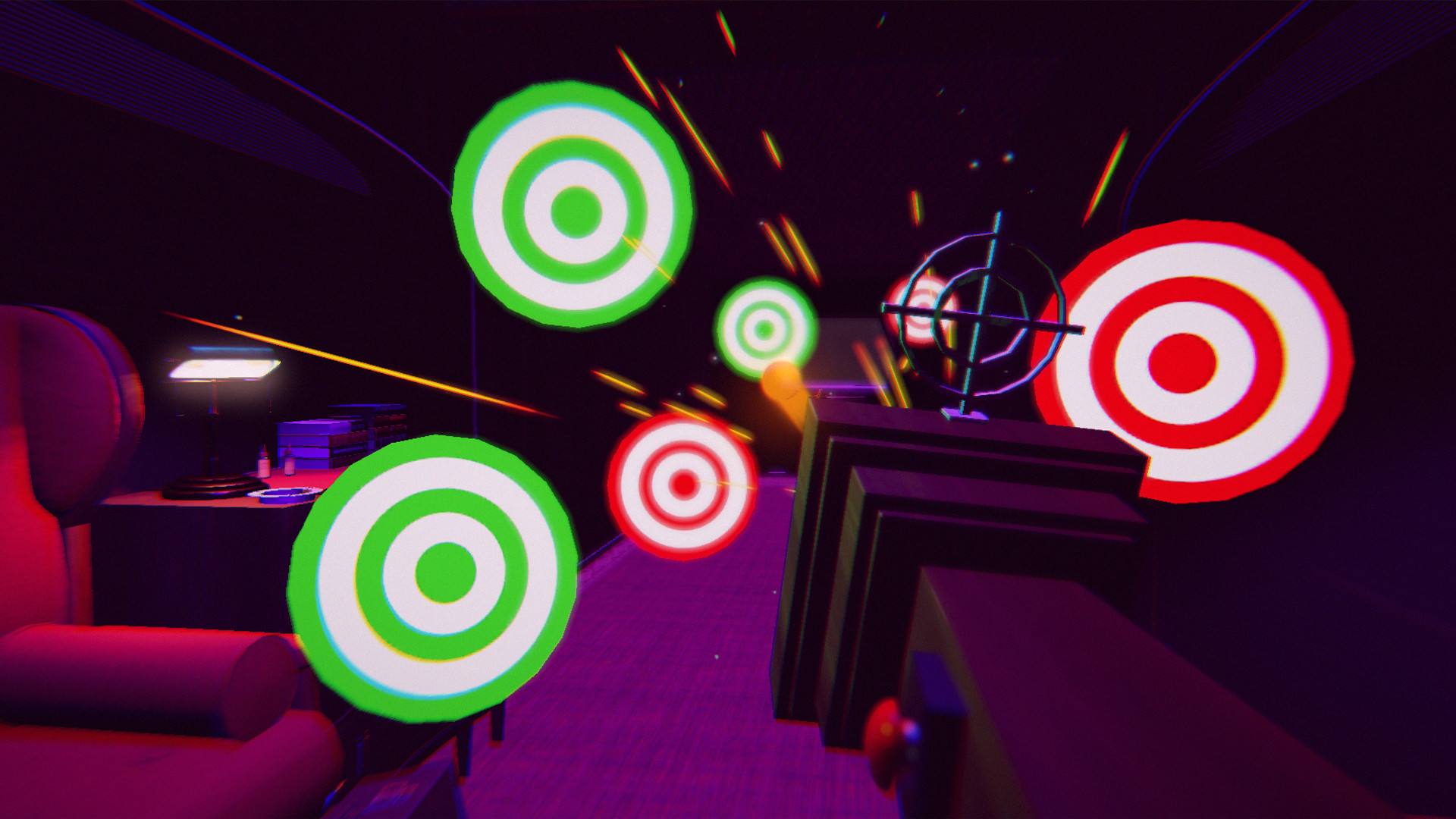 Oculus Quest游戏《列车逃脱》Steamliner Steamliner Oculus Meta Quest VR Games