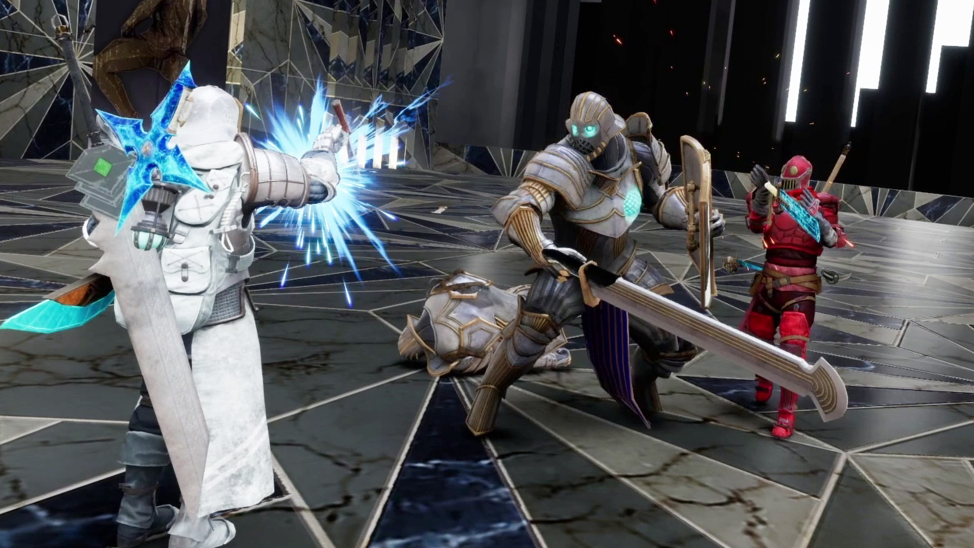Oculus Quest 游戏《卡冈都亚之剑》Swords of Gargantua Swords of Gargantua Oculus Meta Quest VR Games