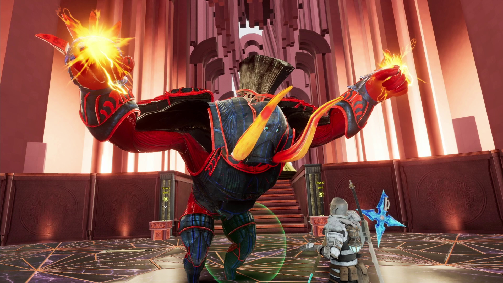 Oculus Quest 游戏《卡冈都亚之剑》Swords of Gargantua Swords of Gargantua Oculus Meta Quest VR Games