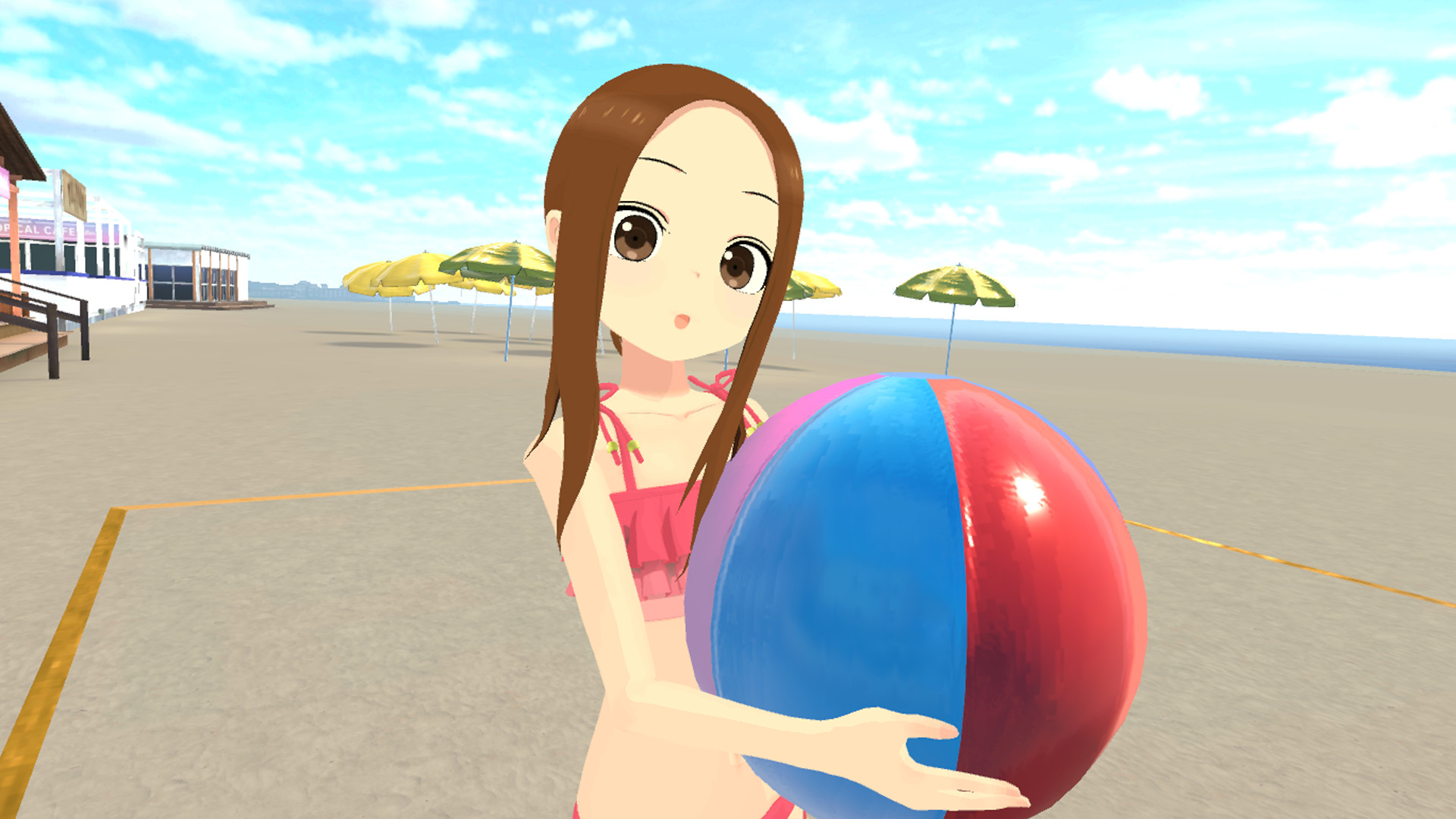 Meta Quest 动漫游戏《调戏高木同学 1 2学期》からかい上手の高木さんVR 1 2 Teasing Master Takagi-san VR 1st & 2nd Semesters Teasing Master Takagi-San VR Oculus Meta Quest Games