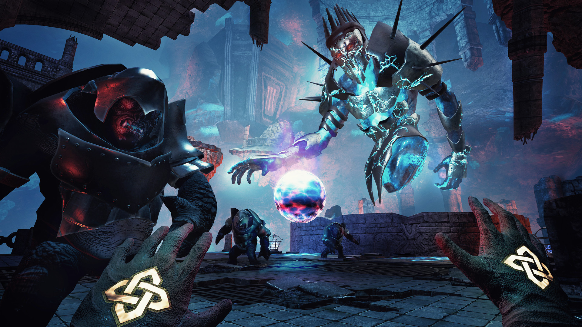 Oculus Quest 游戏《无界术士》The Wizards The Wizards Oculus Meta Quest VR Games