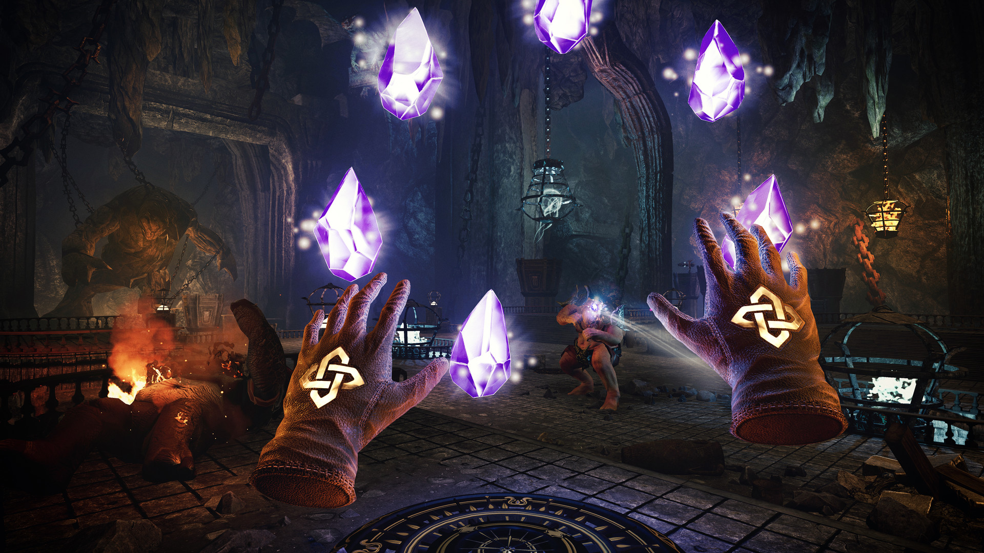Oculus Quest 游戏《无界术士》The Wizards The Wizards Oculus Meta Quest VR Games