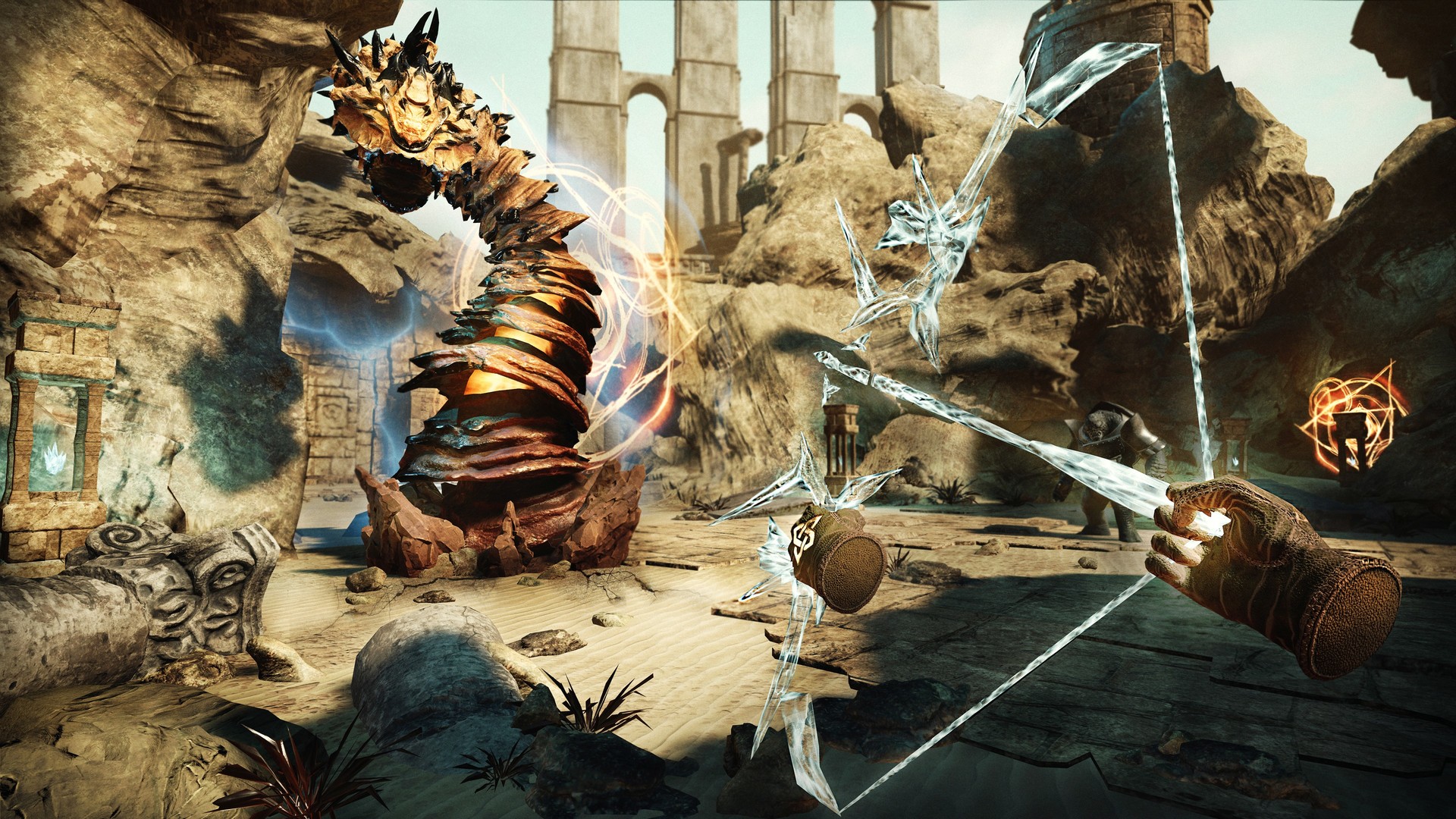 Oculus Quest 游戏《无界术士》The Wizards The Wizards Oculus Meta Quest VR Games