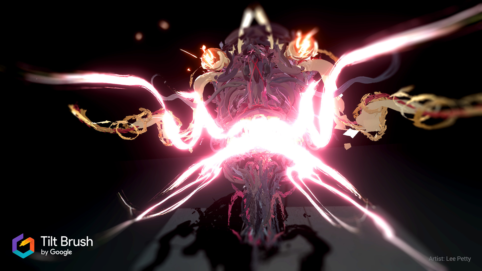 Oculus Quest 游戏《谷歌绘画》Tilt Brush Tilt Brush Oculus Meta Quest VR Games