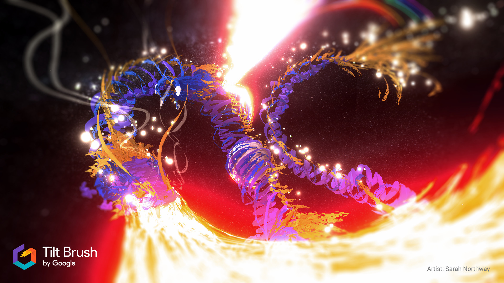 Oculus Quest 游戏《谷歌绘画》Tilt Brush Tilt Brush Oculus Meta Quest VR Games