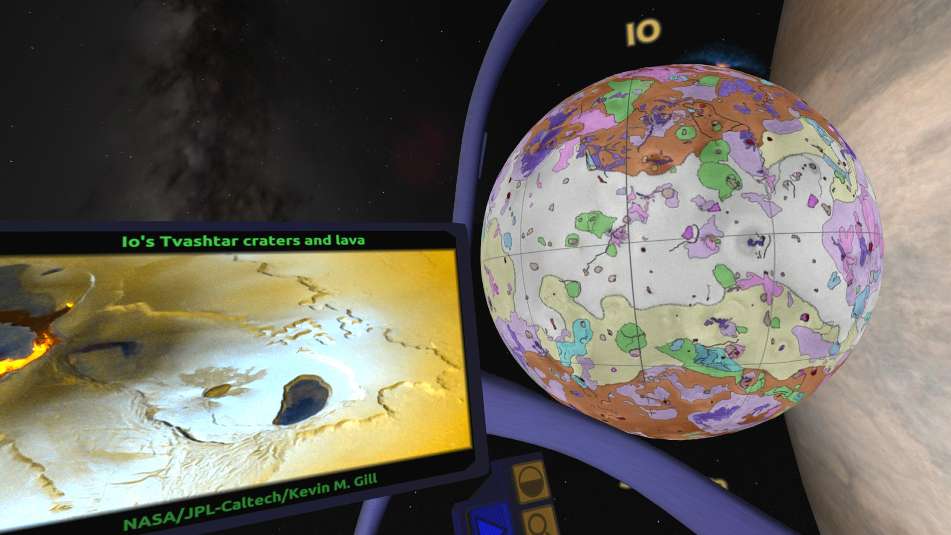 Oculus Quest 游戏《泰坦宇宙之旅》Titans of Space PLUS Titans of Space Oculus Meta Quest VR Games