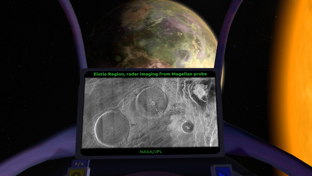 Oculus Quest 游戏《泰坦宇宙之旅》Titans of Space PLUS Titans of Space Oculus Meta Quest VR Games