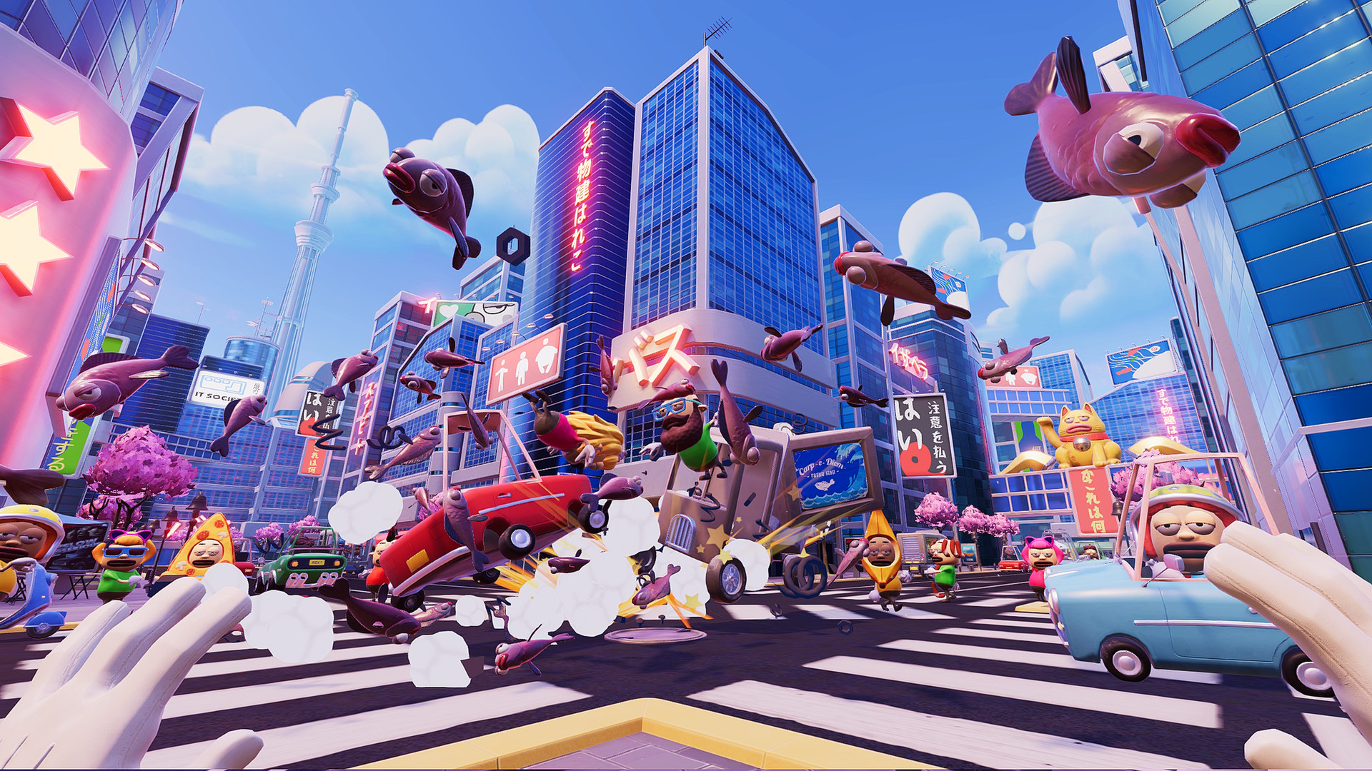 Oculus Quest 游戏《交通指挥官》Traffic Jams VR Traffic Jams Oculus Meta Quest VR Games