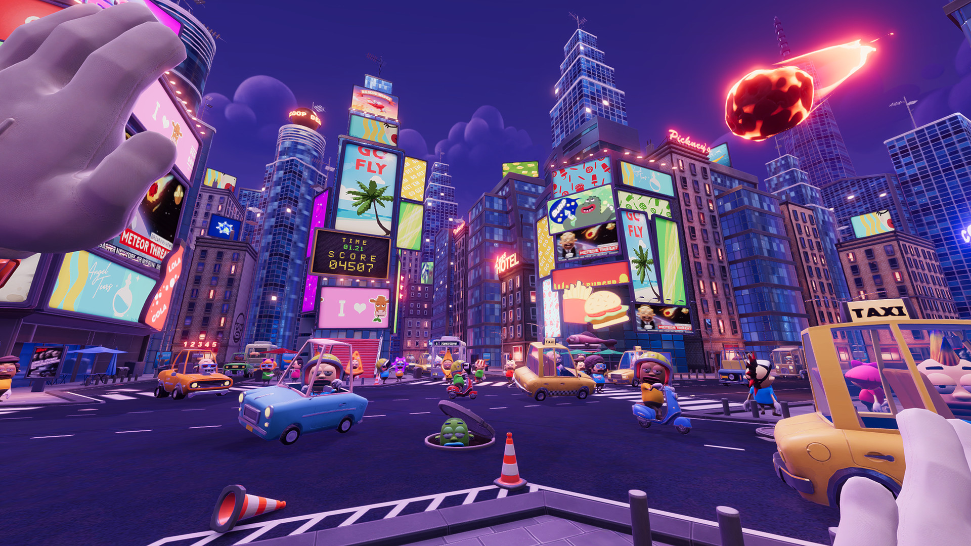 Oculus Quest 游戏《交通指挥官》Traffic Jams VR Traffic Jams Oculus Meta Quest VR Games