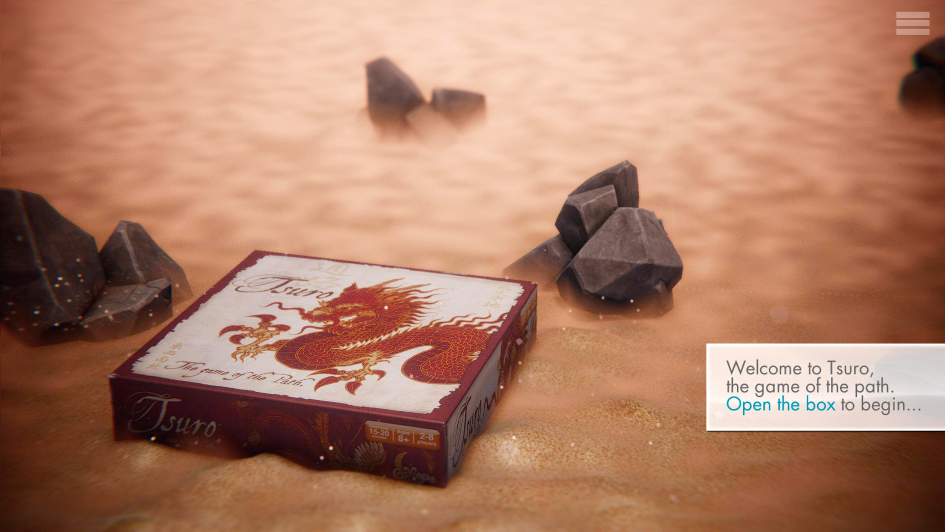Oculus Quest 游戏《造路游戏VR》Tsuro The Game of The Path Tsuro - The Game of The Path Oculus Meta Quest VR Games