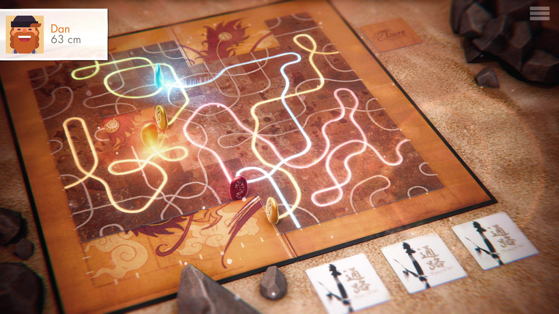 Oculus Quest 游戏《造路游戏VR》Tsuro The Game of The Path Tsuro - The Game of The Path Oculus Meta Quest VR Games