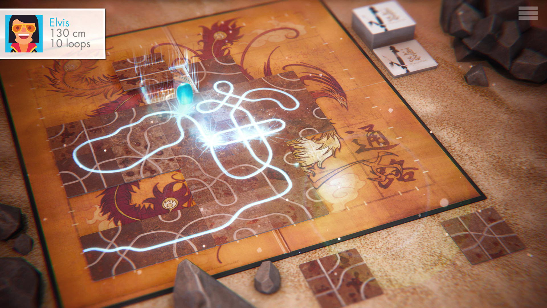 Oculus Quest 游戏《造路游戏VR》Tsuro The Game of The Path Tsuro - The Game of The Path Oculus Meta Quest VR Games