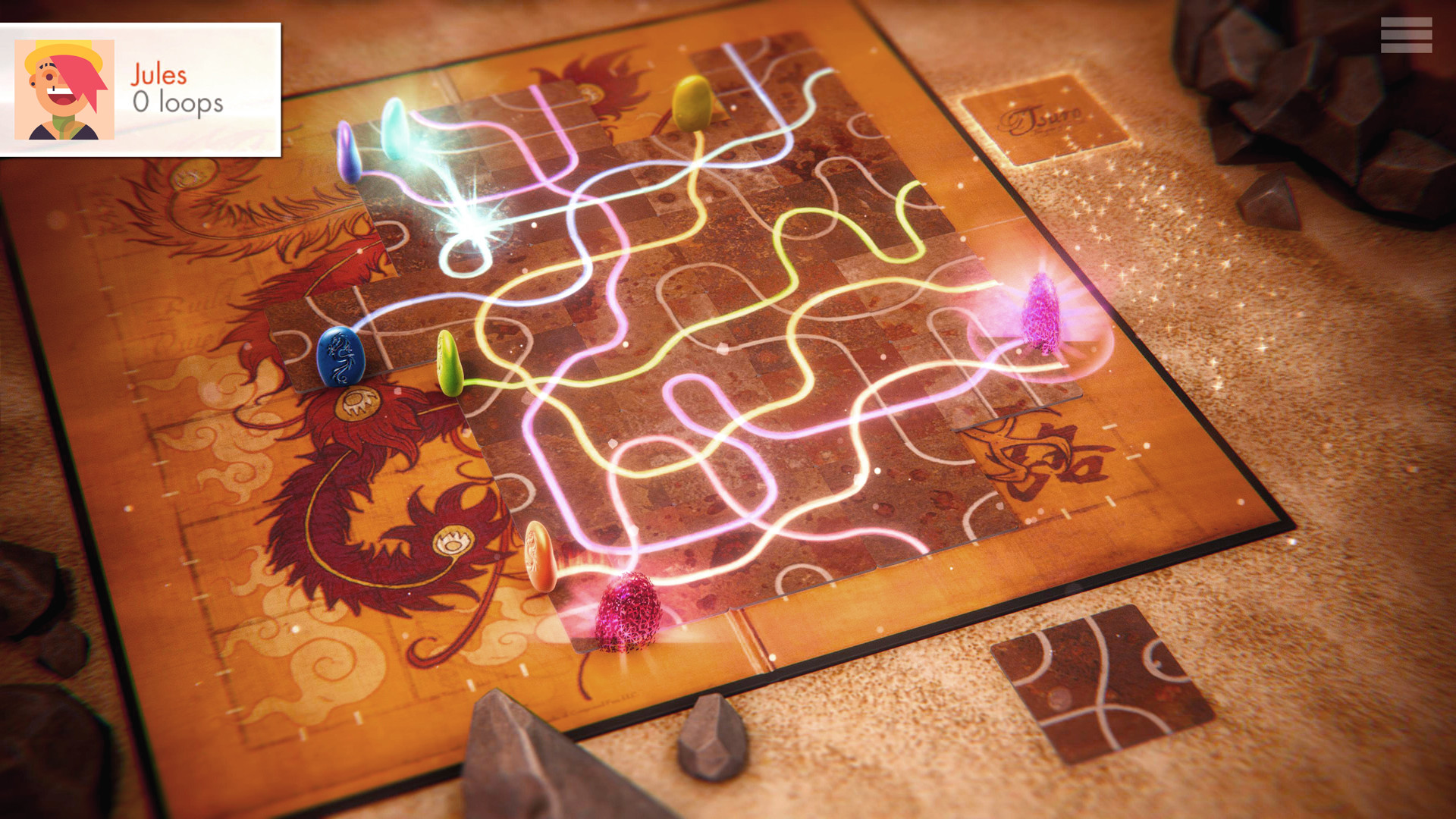 Oculus Quest 游戏《造路游戏VR》Tsuro The Game of The Path Tsuro - The Game of The Path Oculus Meta Quest VR Games