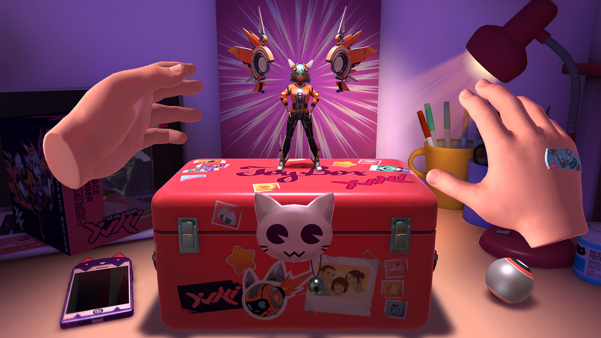 Oculus Quest 游戏《由纪》YUKI VR YUKI VR Oculus Meta Quest Games