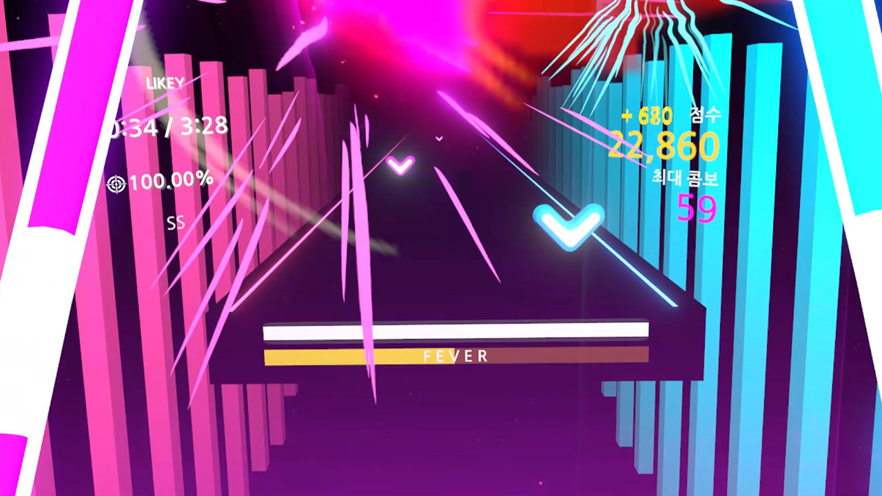 Meta Quest 游戏《舞蹈之箭》Dancing Arrow VR Dancing Arrow Oculus Meta Quest VR Games