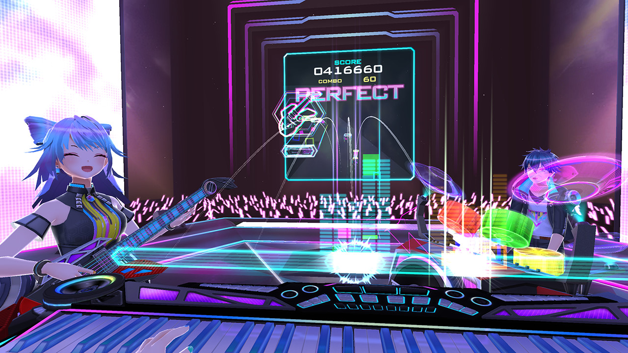 Oculus Quest 游戏《乐队演奏》Beat Arena Beat Arena Oculus Meta Quest VR Games