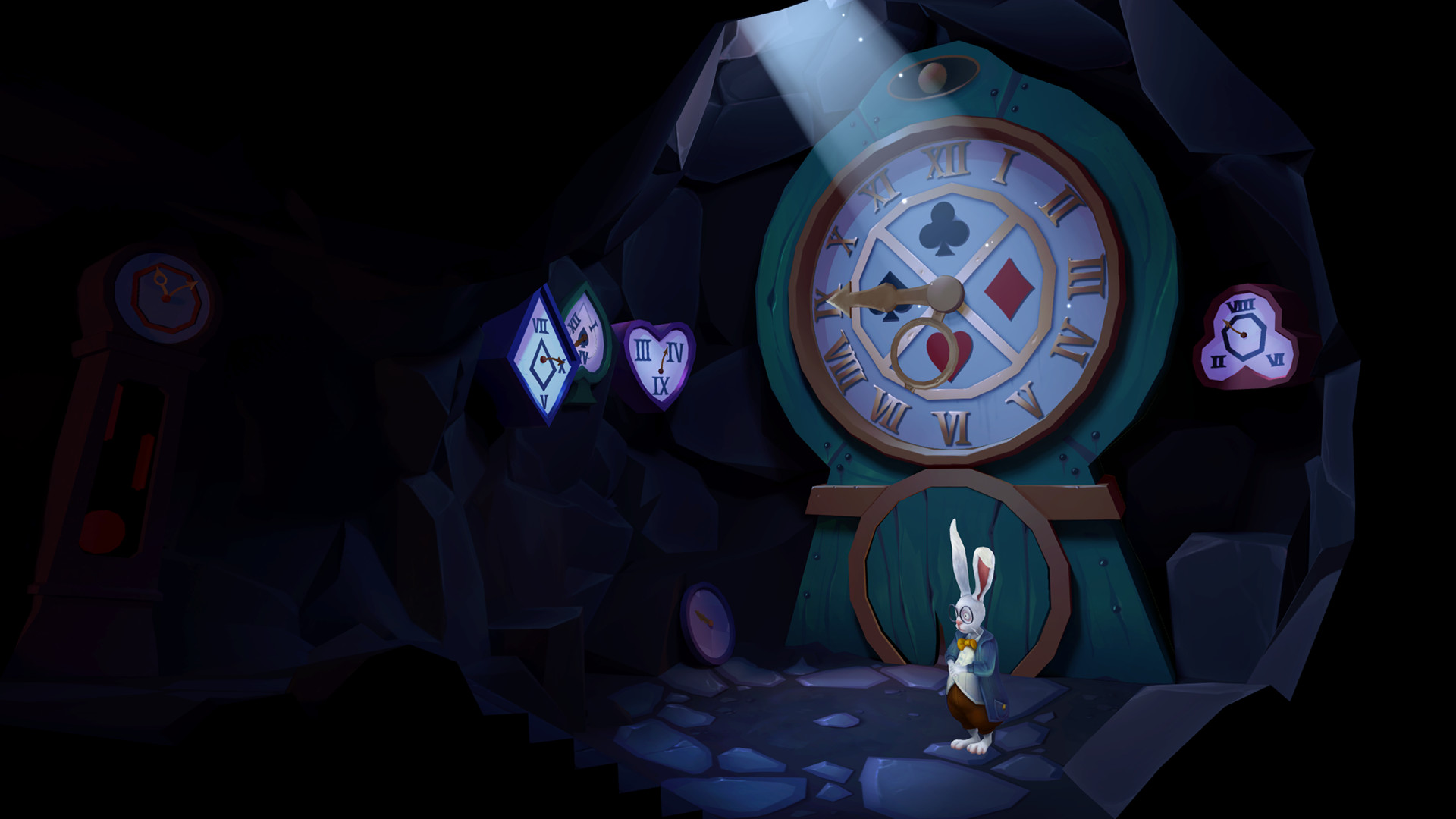 Oculus Quest 游戏《掉进兔子洞》Down the Rabbit Hole Down the Rabbit Hole Oculus Meta Quest VR Games