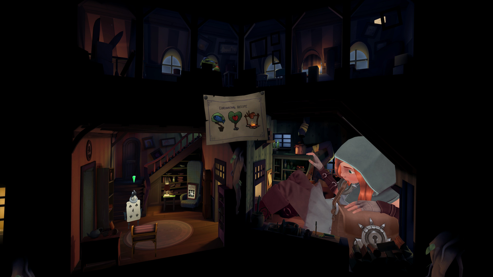 Oculus Quest 游戏《掉进兔子洞》Down the Rabbit Hole Down the Rabbit Hole Oculus Meta Quest VR Games