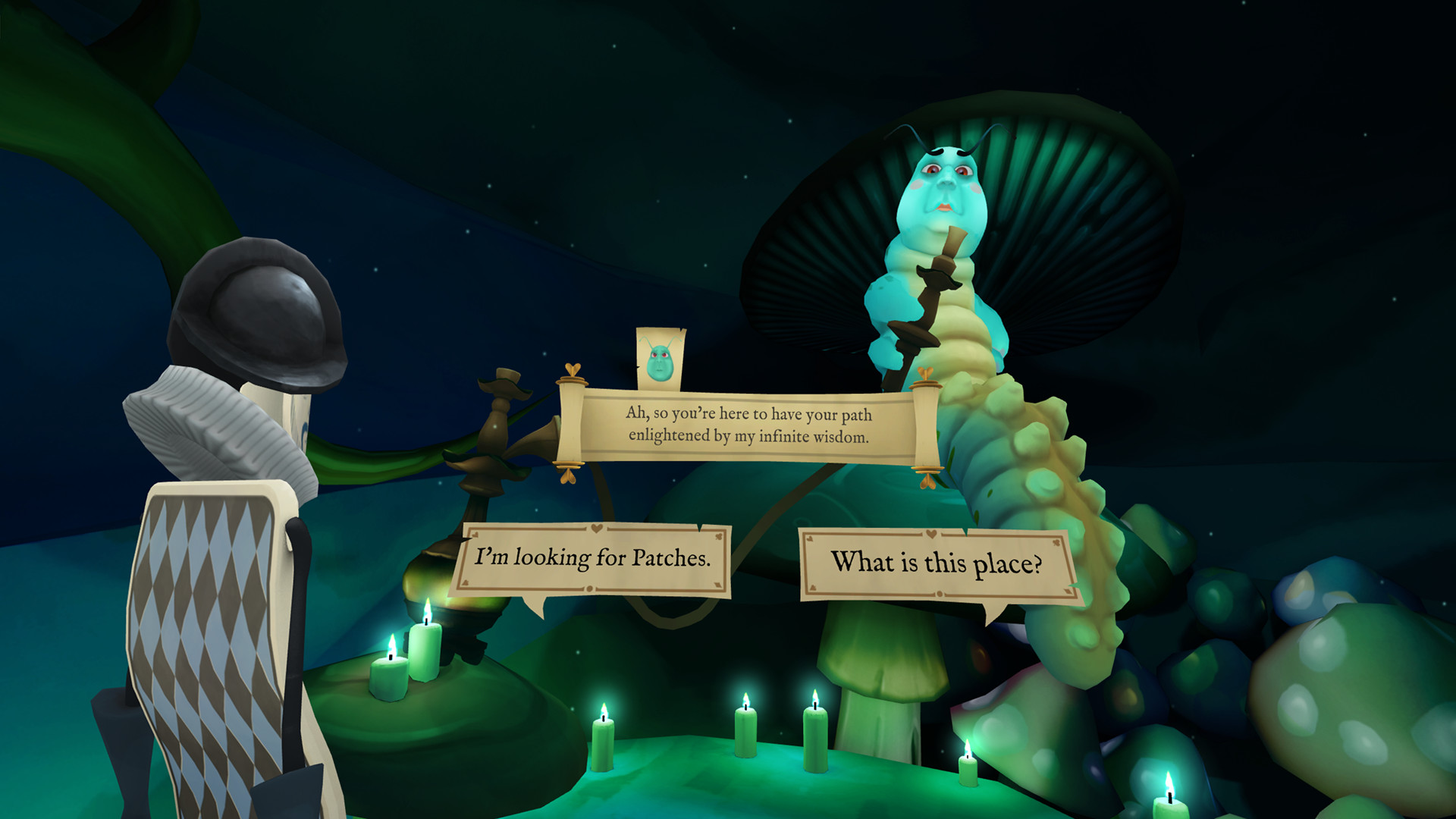 Oculus Quest 游戏《掉进兔子洞》Down the Rabbit Hole Down the Rabbit Hole Oculus Meta Quest VR Games
