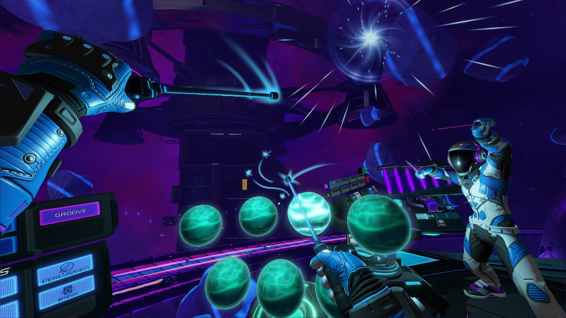 Oculus Quest 游戏《音乐训练》Electronauts Electronauts Oculus Meta Quest VR Games