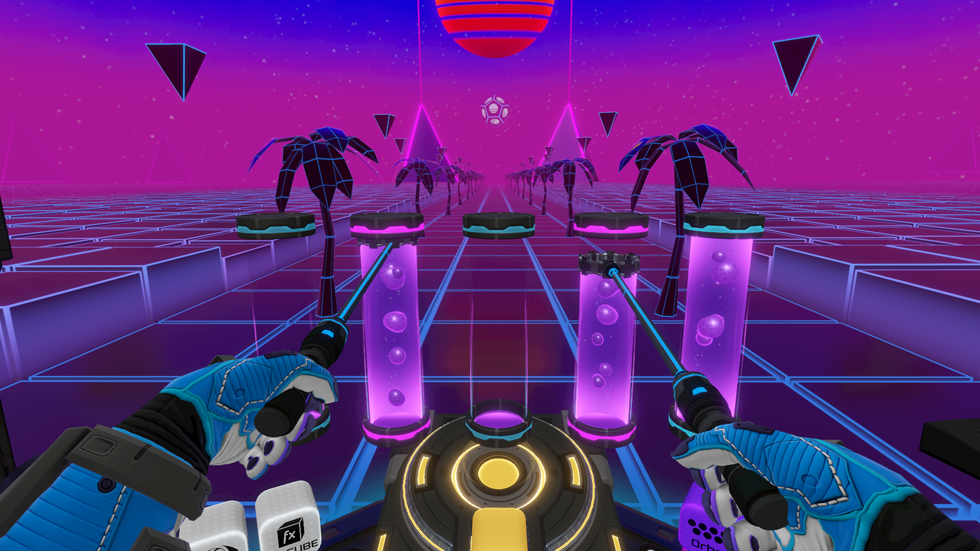 Oculus Quest 游戏《音乐训练》Electronauts Electronauts Oculus Meta Quest VR Games