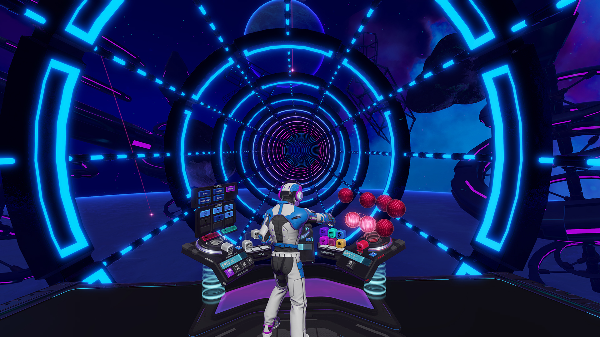 Oculus Quest 游戏《音乐训练》Electronauts Electronauts Oculus Meta Quest VR Games