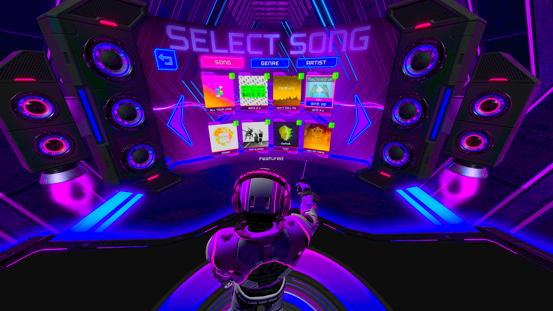 Oculus Quest 游戏《音乐训练》Electronauts Electronauts Oculus Meta Quest VR Games