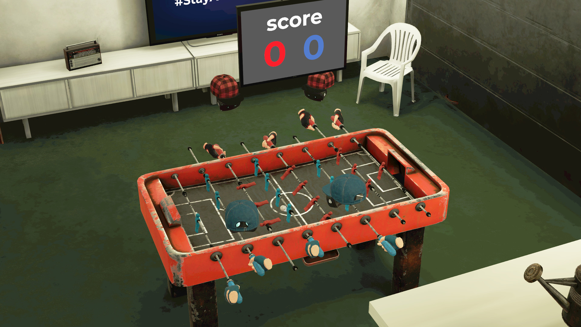 Oculus Quest 游戏《桌上足球》Futbolín Revolution Futbolin Revolution Oculus Meta Quest VR Games