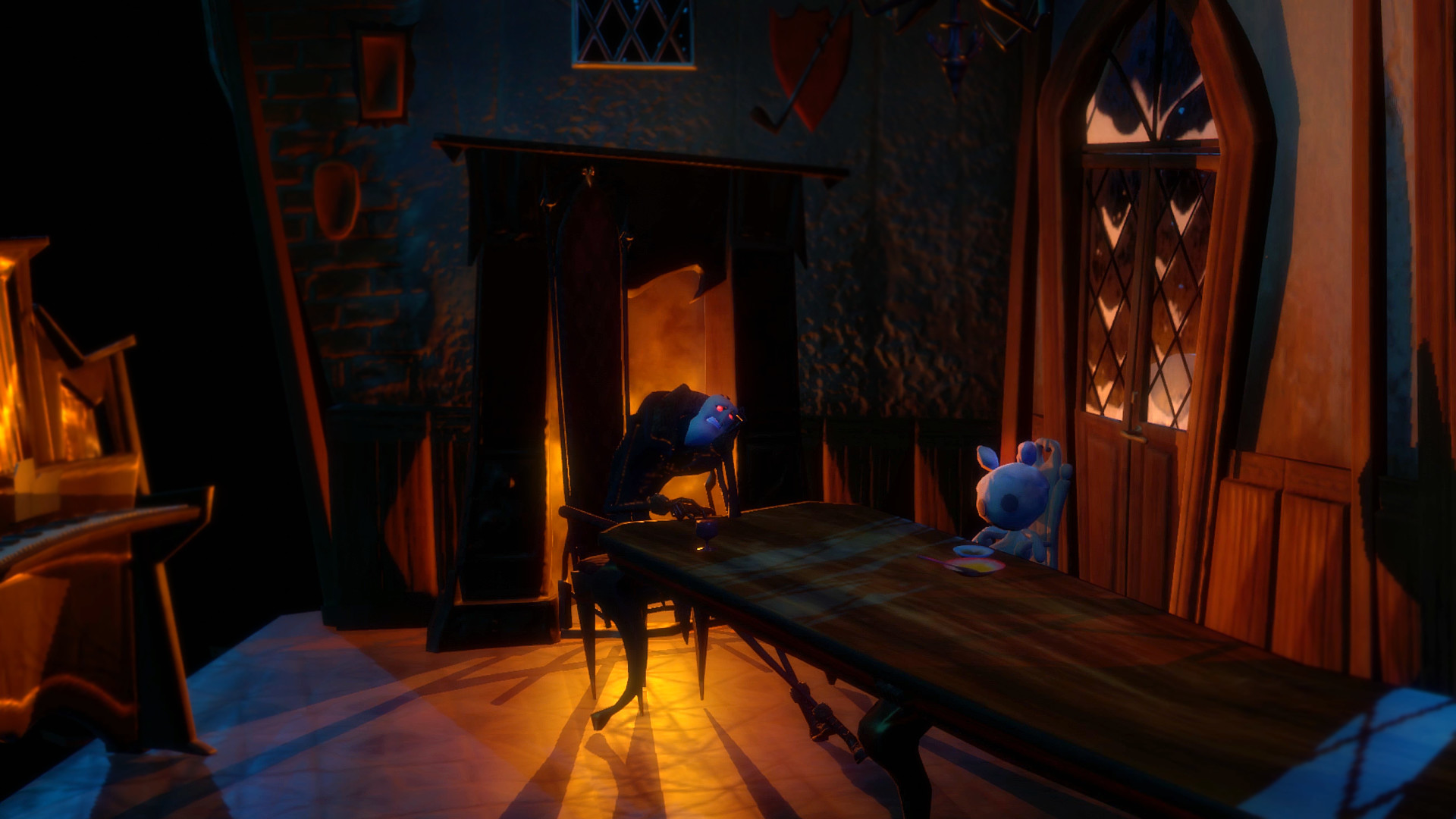 Oculus Quest 动画《咕噜米的眼睛》Gloomy Eyes Gloomy Eyes Oculus Meta Quest VR Games