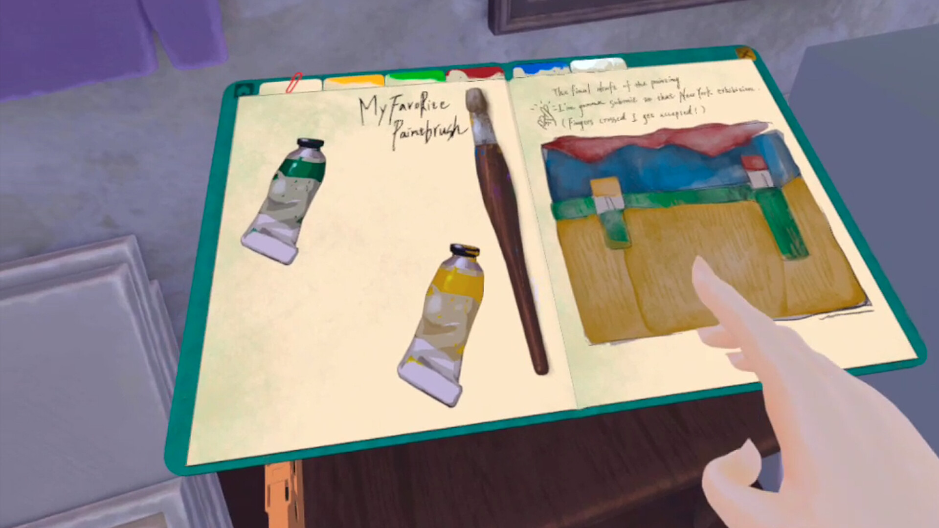 Oculus Quest 游戏《镜框背后:最美的风景 VR》Behind the Frame: The Finest Scenery VR Behind The Frame: The Finest Scenery Oculus Meta Quest VR Games