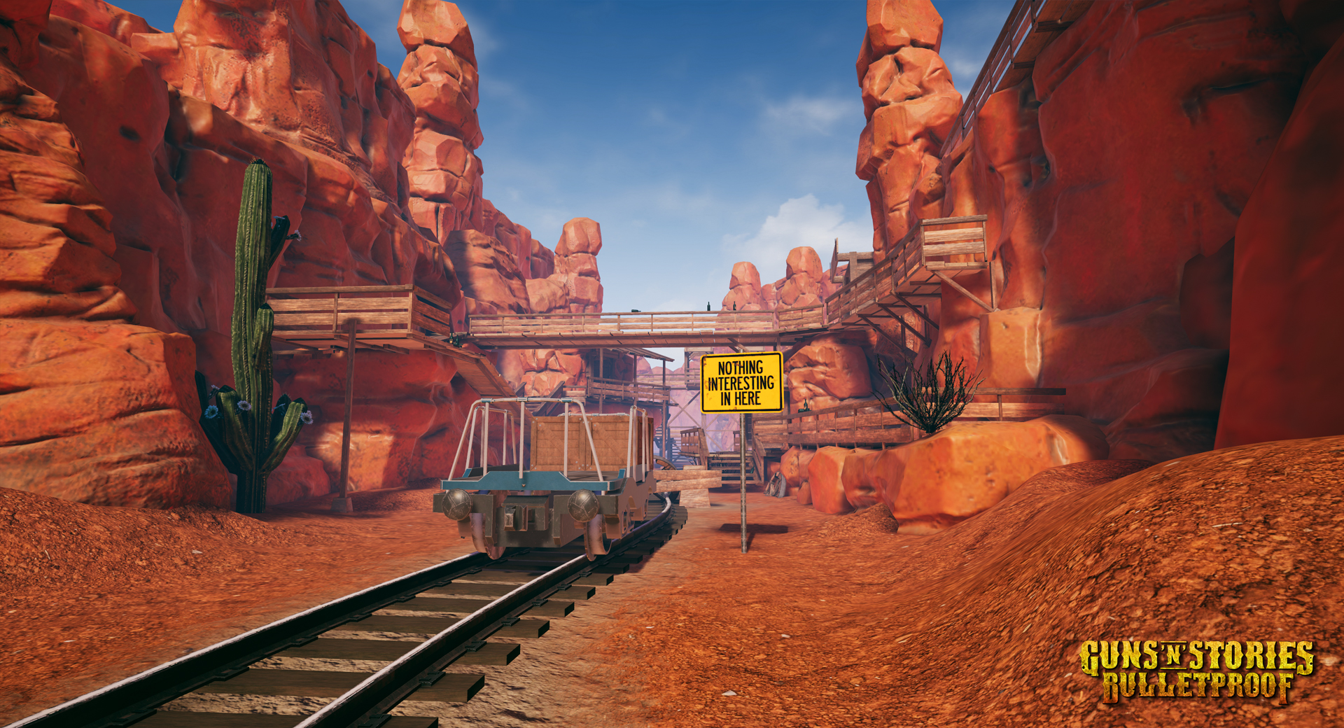 Oculus Quest 游戏《枪炮的故事》Guns n Stories: Bulletproof VR Guns n Stories - Bulletproof VR Oculus Meta Quest VR Games