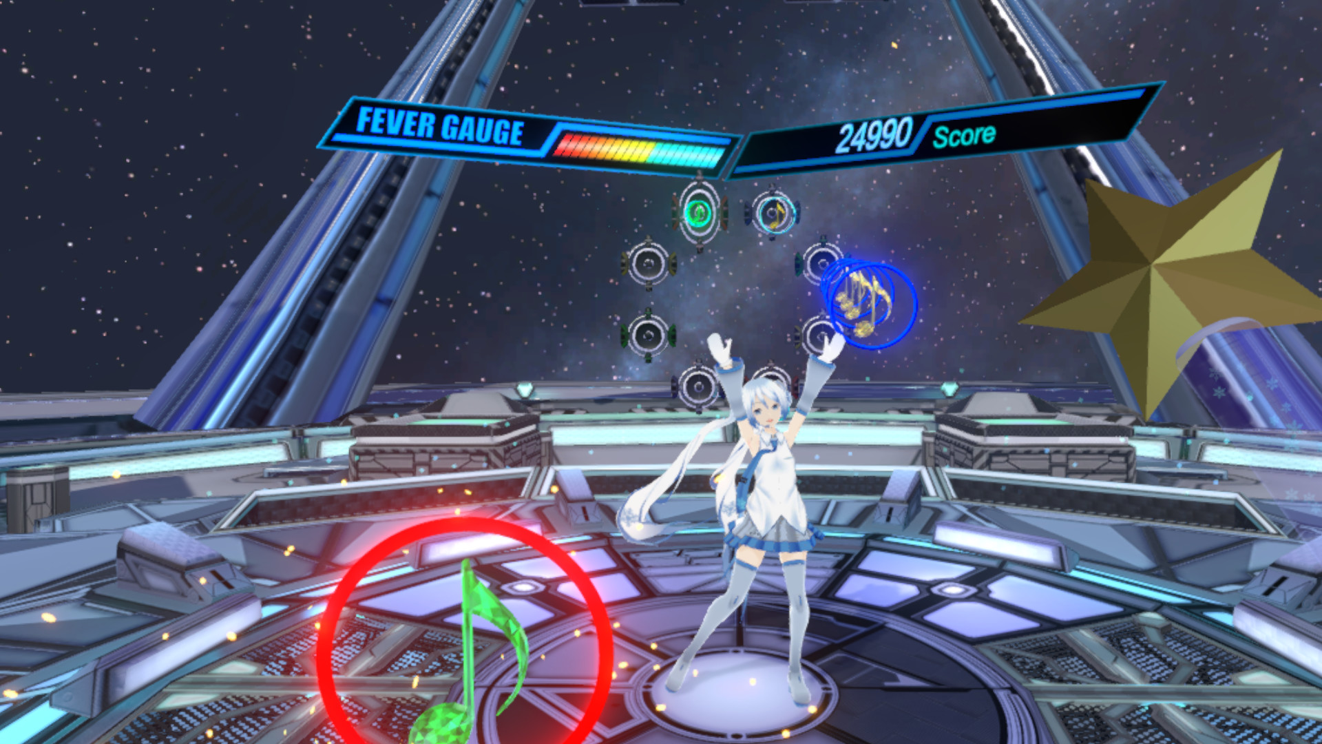 Oculus Quest 游戏《初音未来VR》Hatsune Miku VR / 初音ミク VR Hatsune Miku VR Oculus Meta Quest VR Games