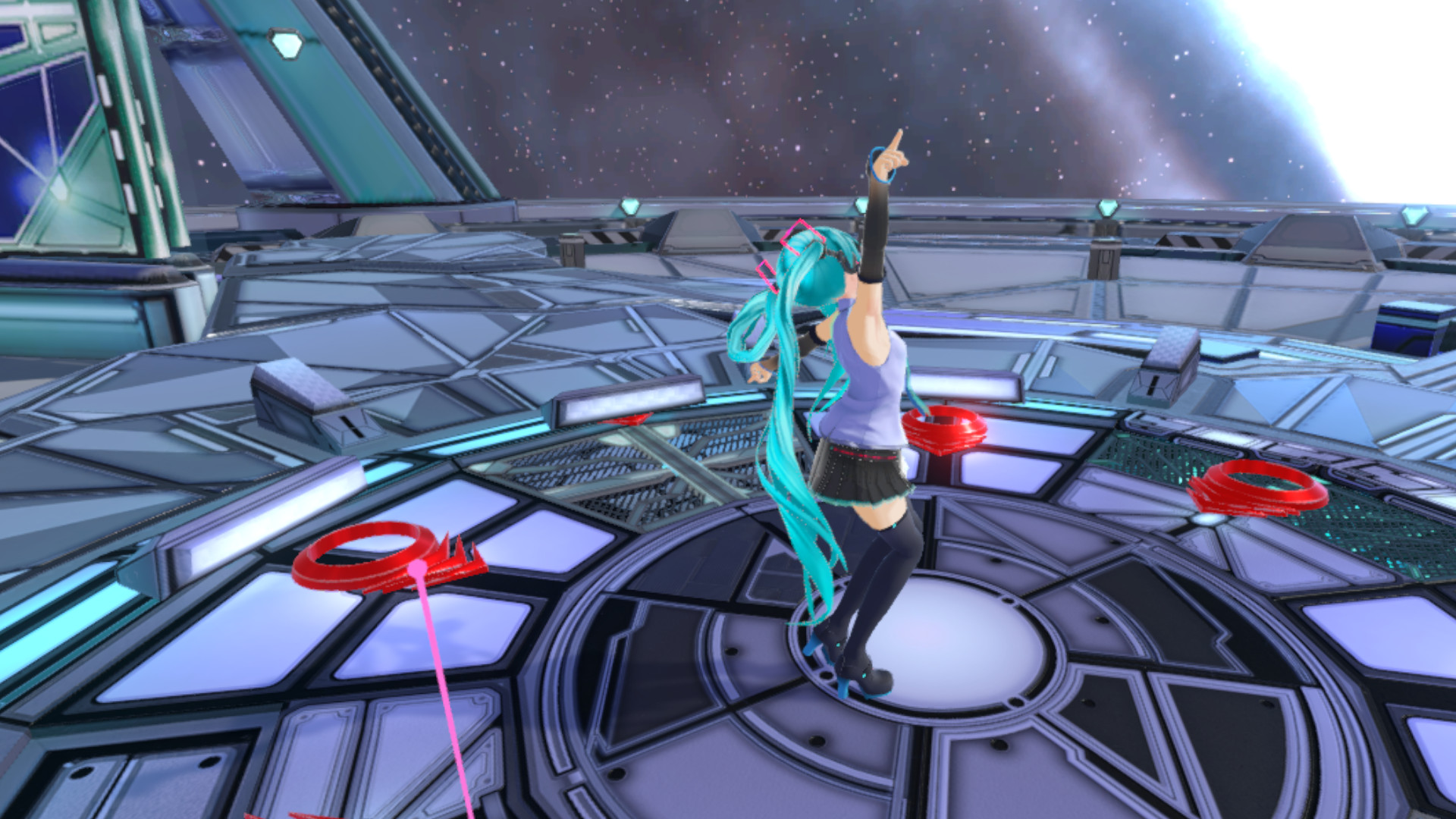 Oculus Quest 游戏《初音未来VR》Hatsune Miku VR / 初音ミク VR Hatsune Miku VR Oculus Meta Quest VR Games