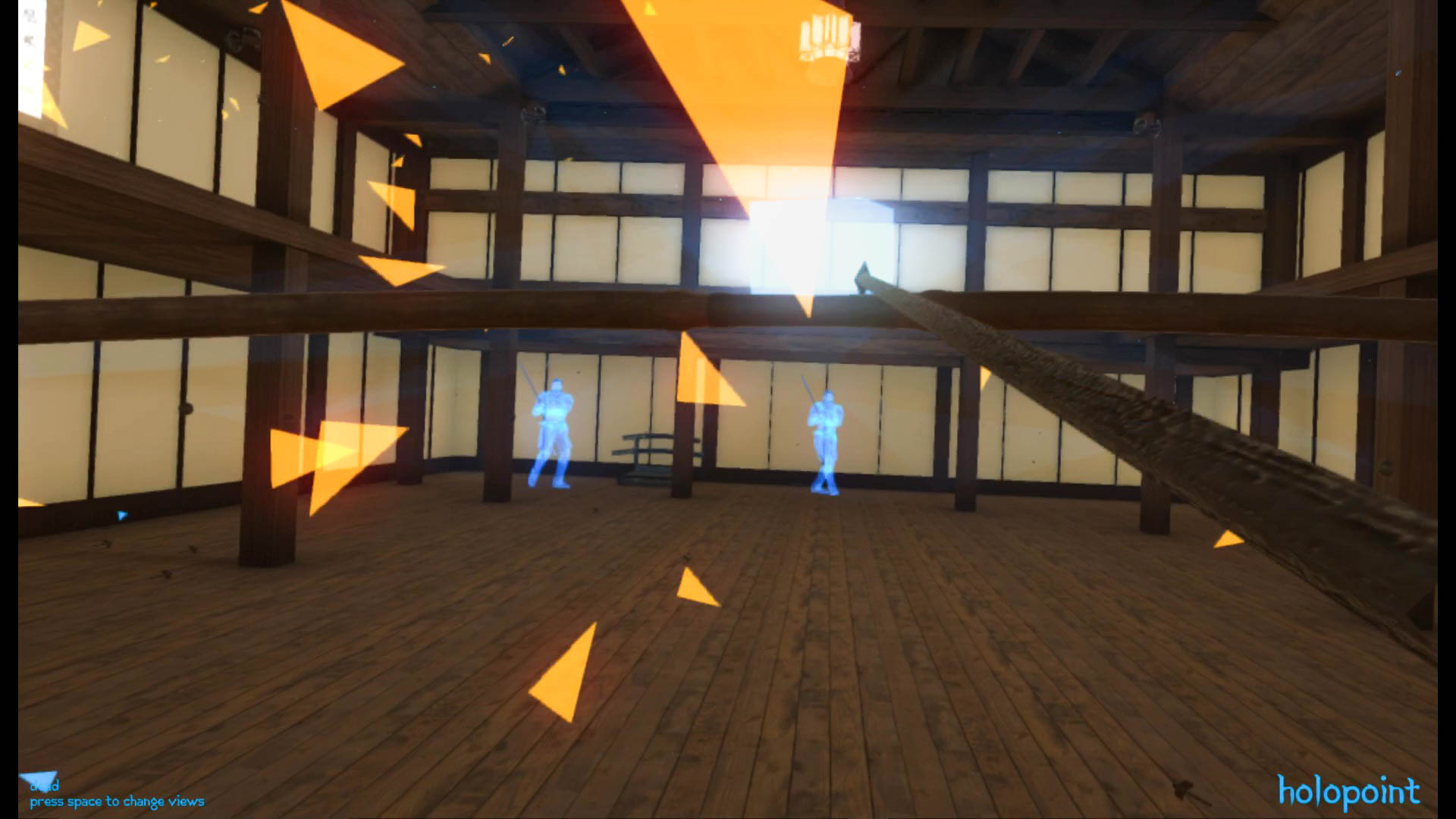 Oculus Quest 游戏《全息箭靶》Holopoint: Oculus Edition Holopoint: Oculus Edition Oculus Meta Quest VR Games