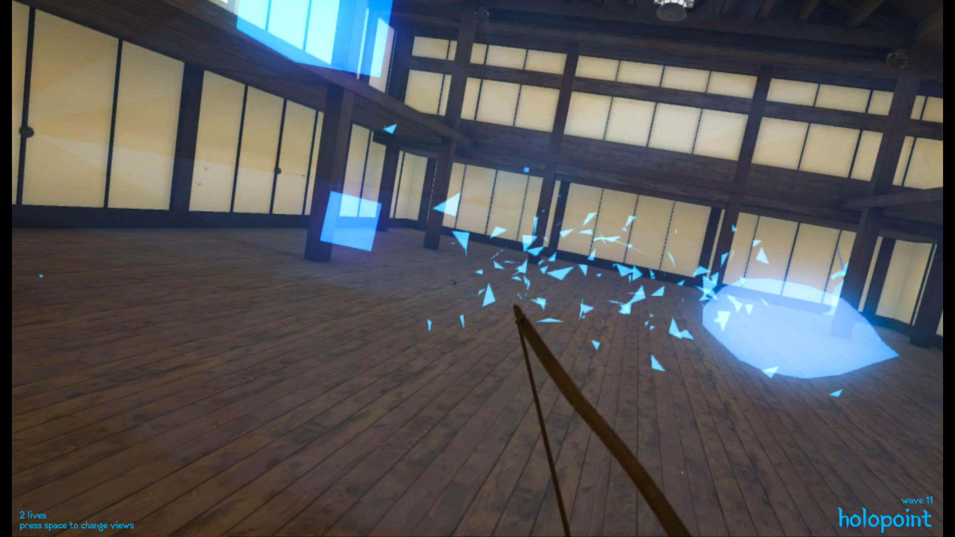 Oculus Quest 游戏《全息箭靶》Holopoint: Oculus Edition Holopoint: Oculus Edition Oculus Meta Quest VR Games