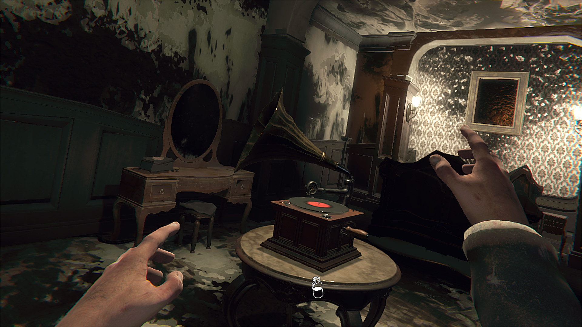 Oculus Quest 游戏《层层恐惧VR》Layers of Fear VR Layers of Fear VR Oculus Meta Quest Games