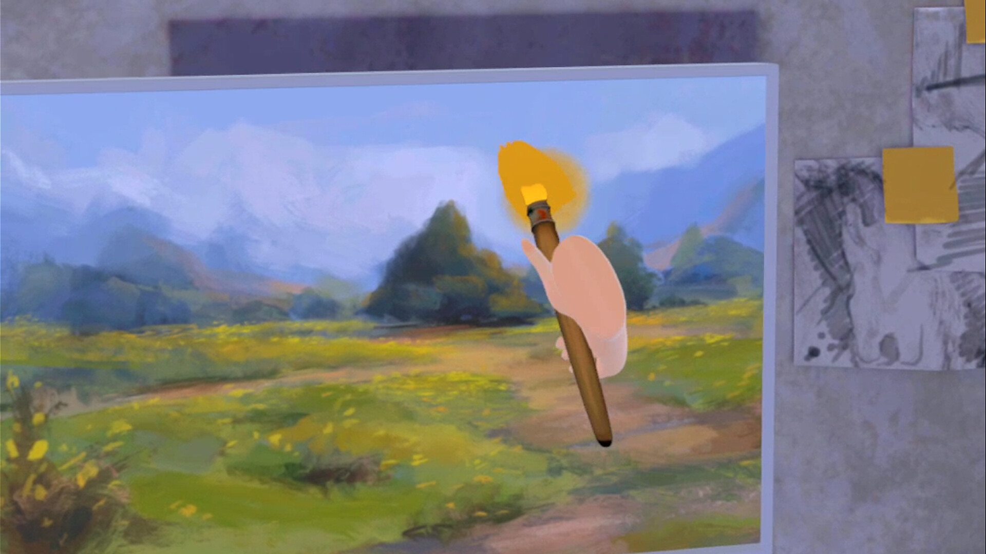Oculus Quest 游戏《镜框背后:最美的风景 VR》Behind the Frame: The Finest Scenery VR Behind The Frame: The Finest Scenery Oculus Meta Quest VR Games
