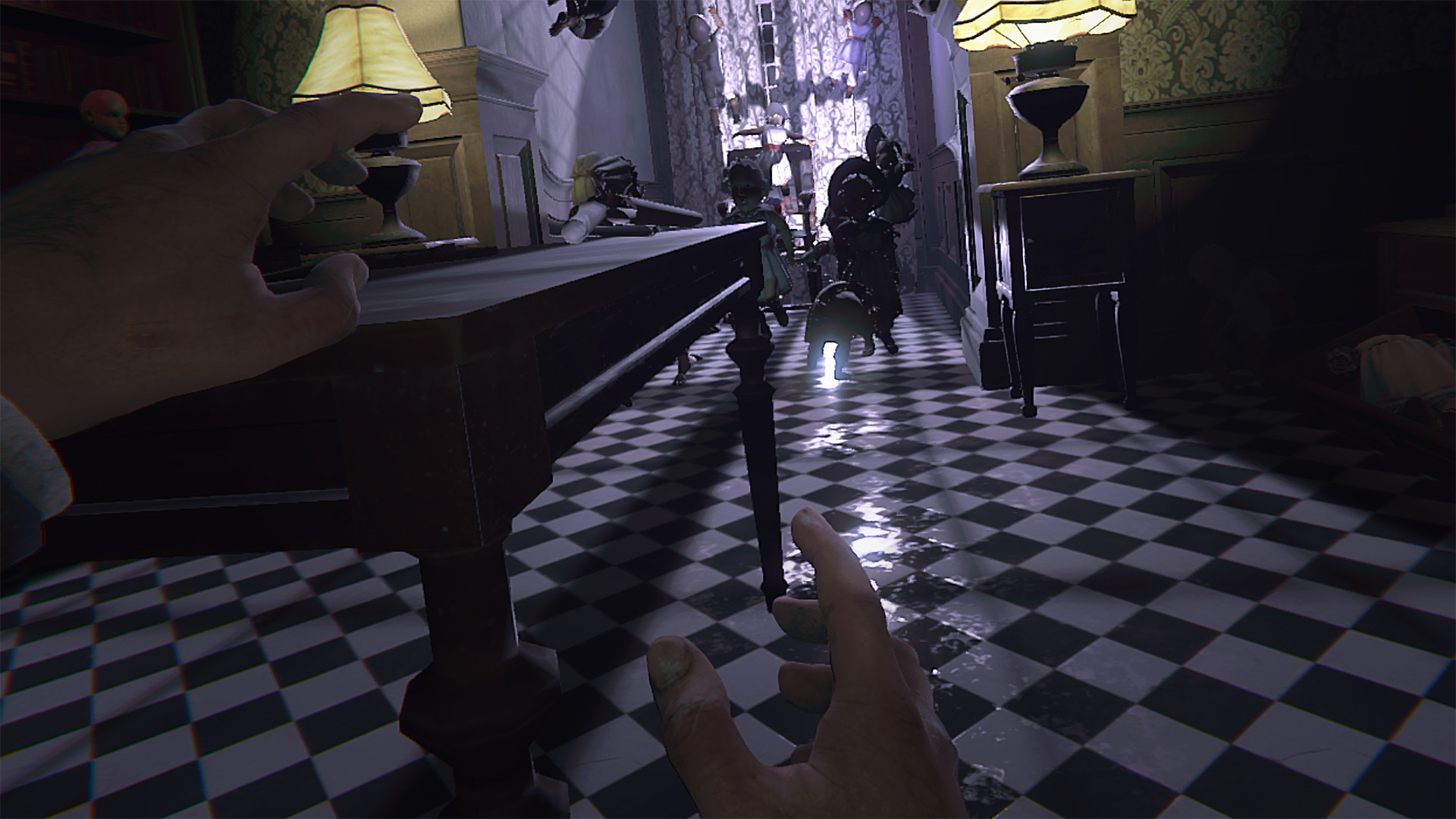 Oculus Quest 游戏《层层恐惧VR》Layers of Fear VR Layers of Fear VR Oculus Meta Quest Games