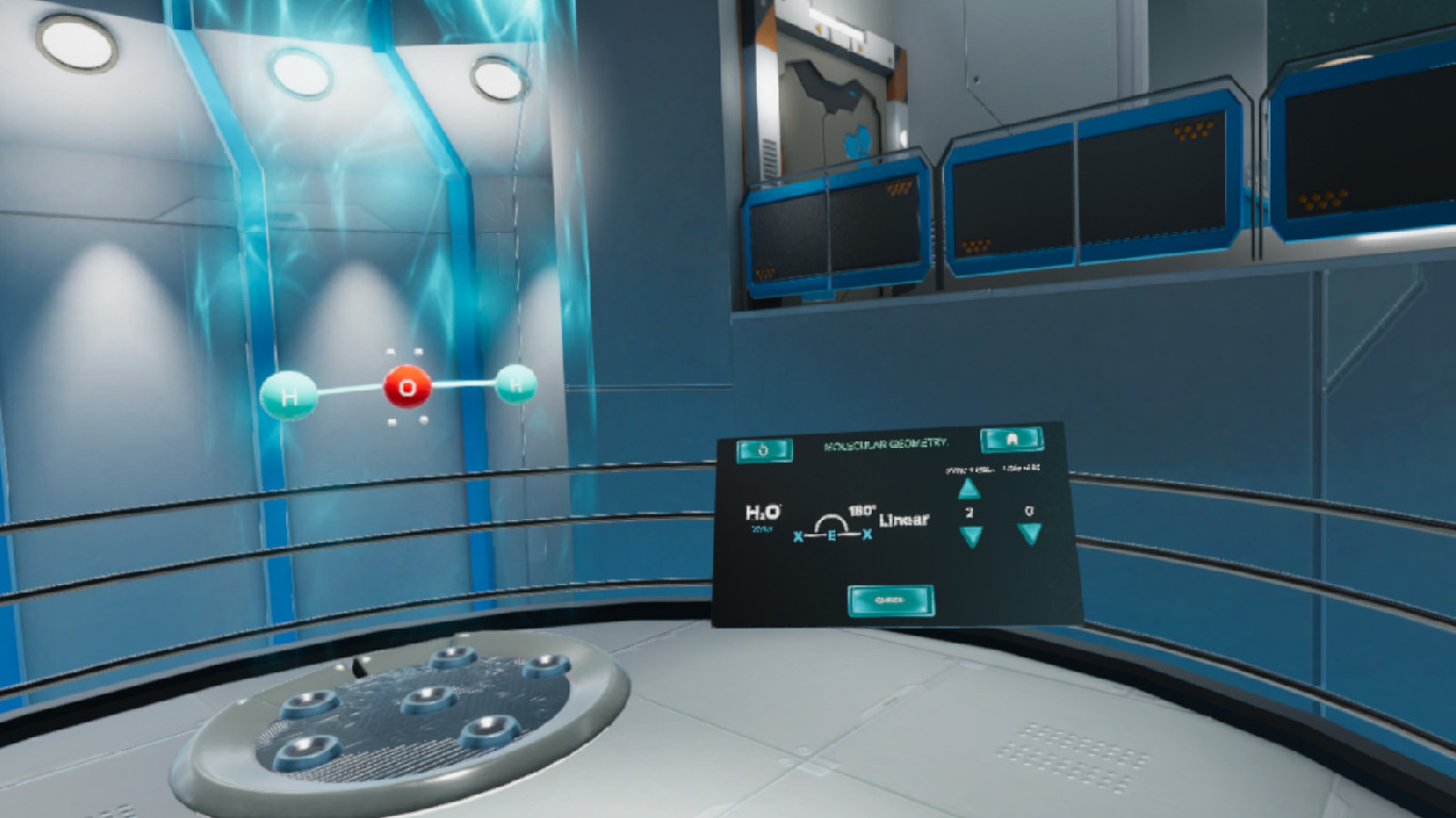 Oculus Quest 游戏《分子生成器》Molecule Builder VR Molecule Builder VR Oculus Meta Quest Games