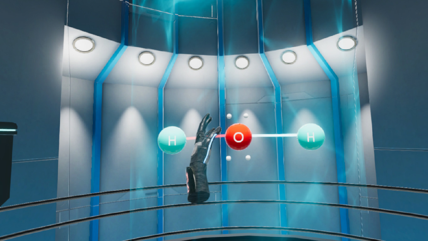 Oculus Quest 游戏《分子生成器》Molecule Builder VR Molecule Builder VR Oculus Meta Quest Games